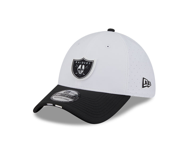 New Era Las Vegas Raiders 2025 Training 39THIRTY Stretch Fit