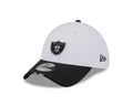 New Era Las Vegas Raiders 2025 Training 39THIRTY Stretch Fit