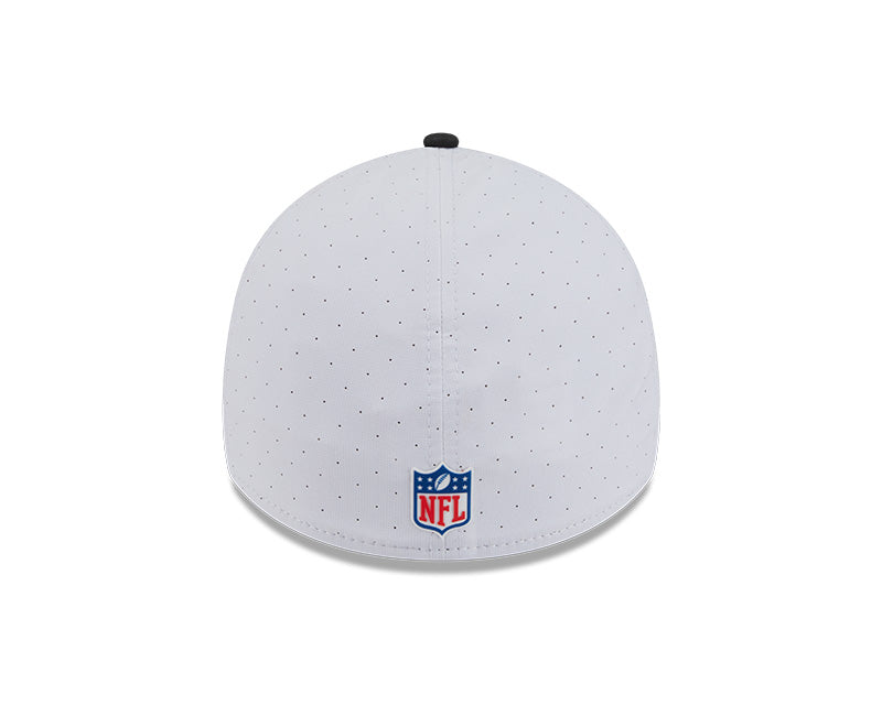 New Era Las Vegas Raiders 2025 Training 39THIRTY Stretch Fit