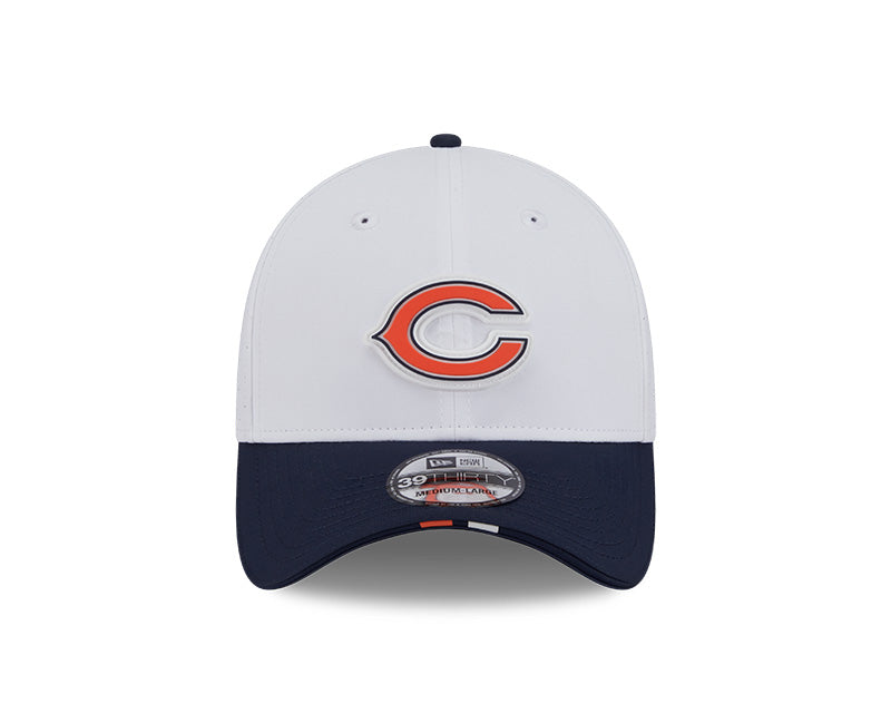 New Era Chicago Bears 2025 Training 39THIRTY Stretch Fit Hat