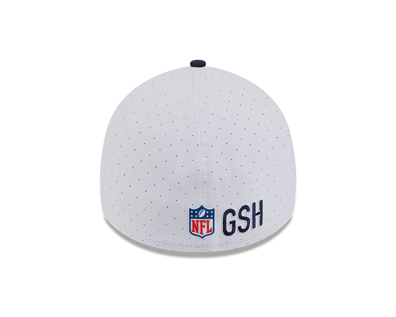 New Era Chicago Bears 2025 Training 39THIRTY Stretch Fit Hat