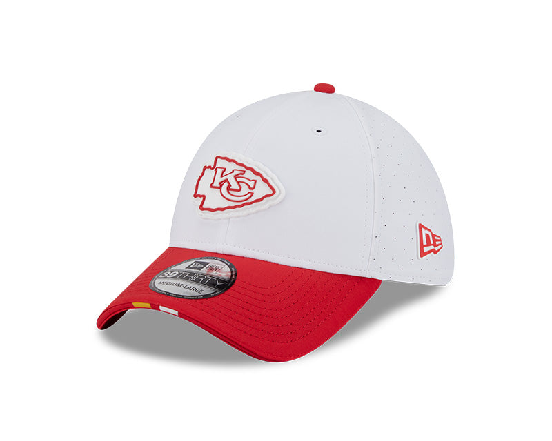 New Era Kansas City Chiefs 2025 Training 39THIRTY Stretch Fit