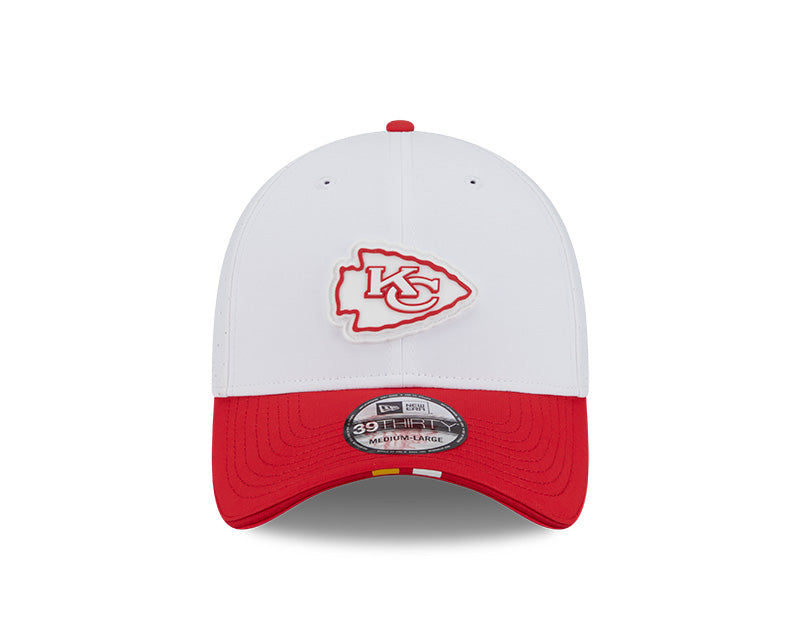 New Era Kansas City Chiefs 2025 Training 39THIRTY Stretch Fit