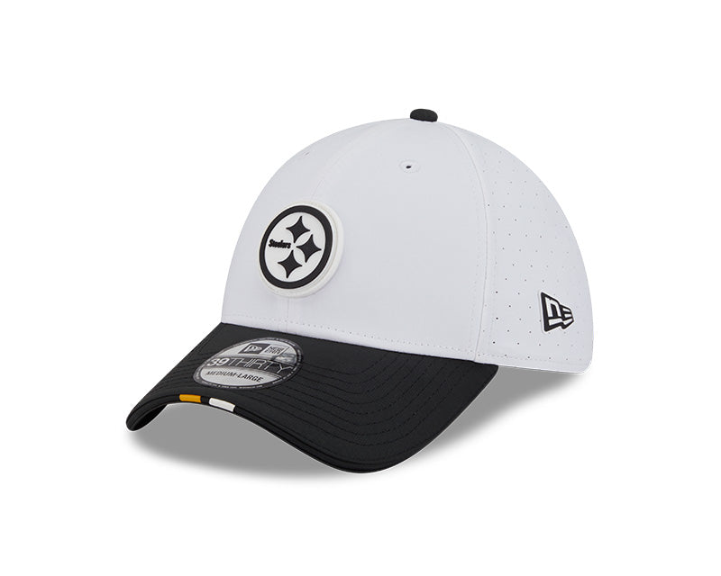 New Era Pittsburgh Steelers 2025 Training 39THIRTY Stretch Fit Hat