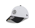 New Era Pittsburgh Steelers 2025 Training 39THIRTY Stretch Fit Hat