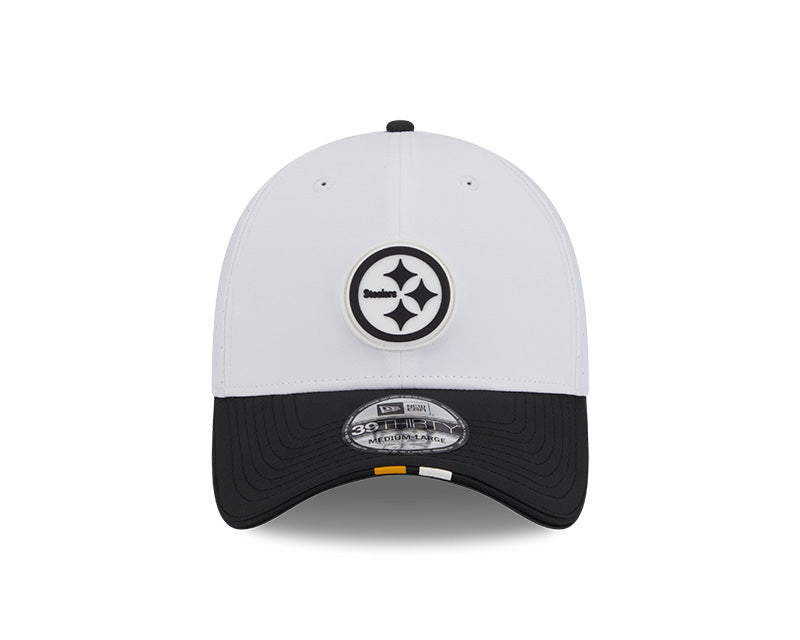 New Era Pittsburgh Steelers 2025 Training 39THIRTY Stretch Fit Hat