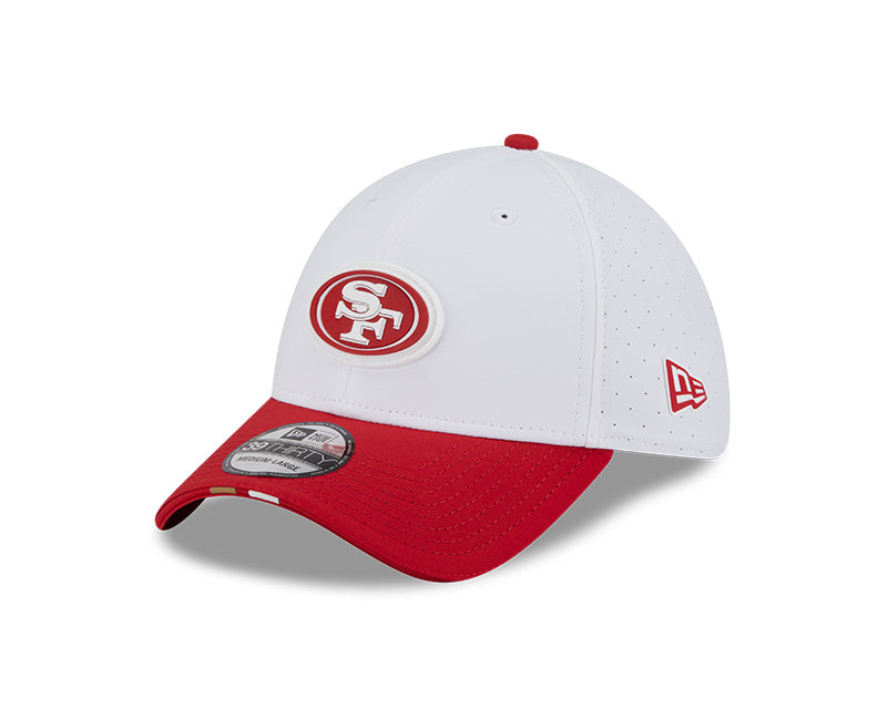 New Era San Francisco 49ers 2025 Training 39THIRTY Stretch Fit Hat