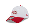New Era San Francisco 49ers 2025 Training 39THIRTY Stretch Fit Hat