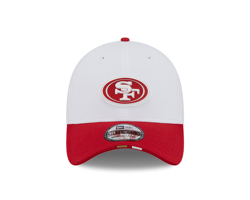 New Era San Francisco 49ers 2025 Training 39THIRTY Stretch Fit Hat