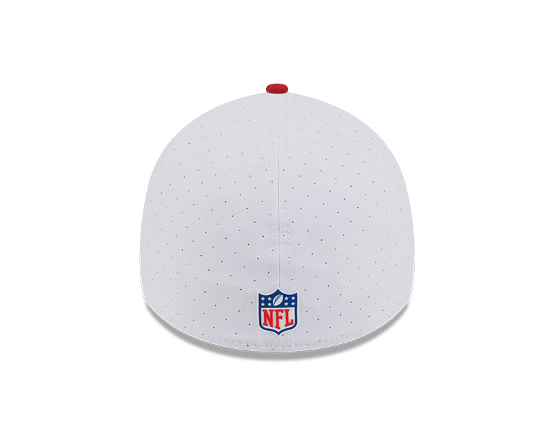 New Era San Francisco 49ers 2025 Training 39THIRTY Stretch Fit Hat