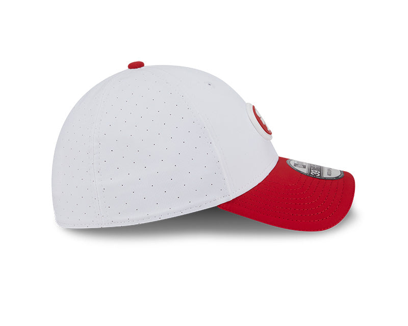 New Era San Francisco 49ers 2025 Training 39THIRTY Stretch Fit Hat