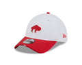 New Era Buffalo Bills 2025 Training 39THIRTY Throwback Logo Stretch Fit Hat