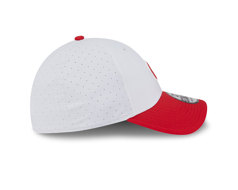 New Era Buffalo Bills 2025 Training 39THIRTY Throwback Logo Stretch Fit Hat