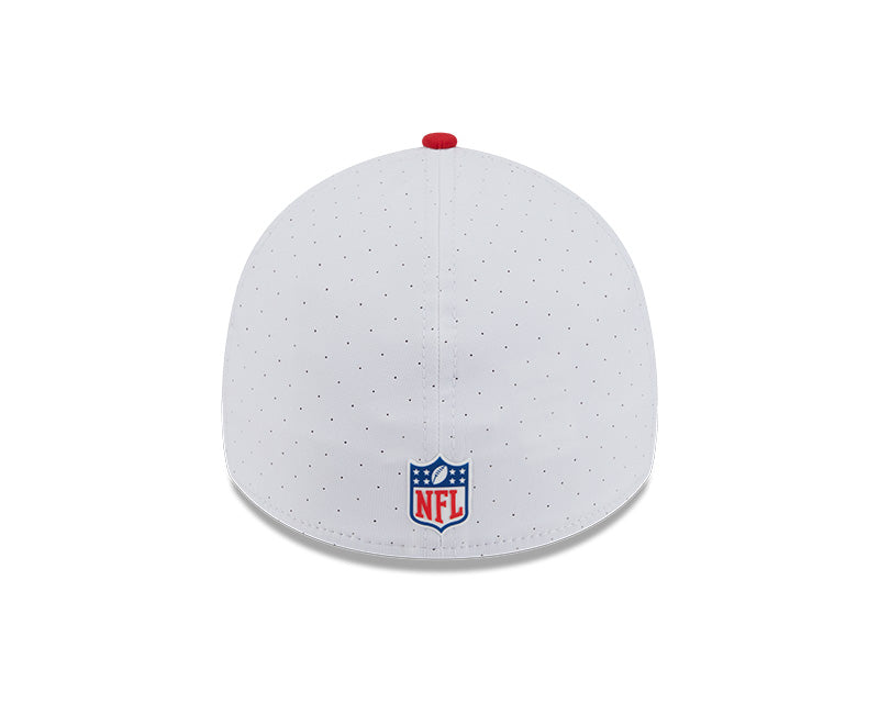 New Era Buffalo Bills 2025 Training 39THIRTY Throwback Logo Stretch Fit Hat