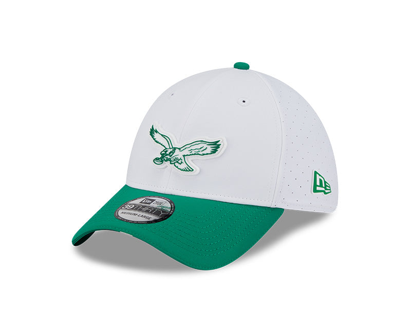 New Era Philadelphia Eagles 2025 Training 39THIRTY Stretch Fit Hat