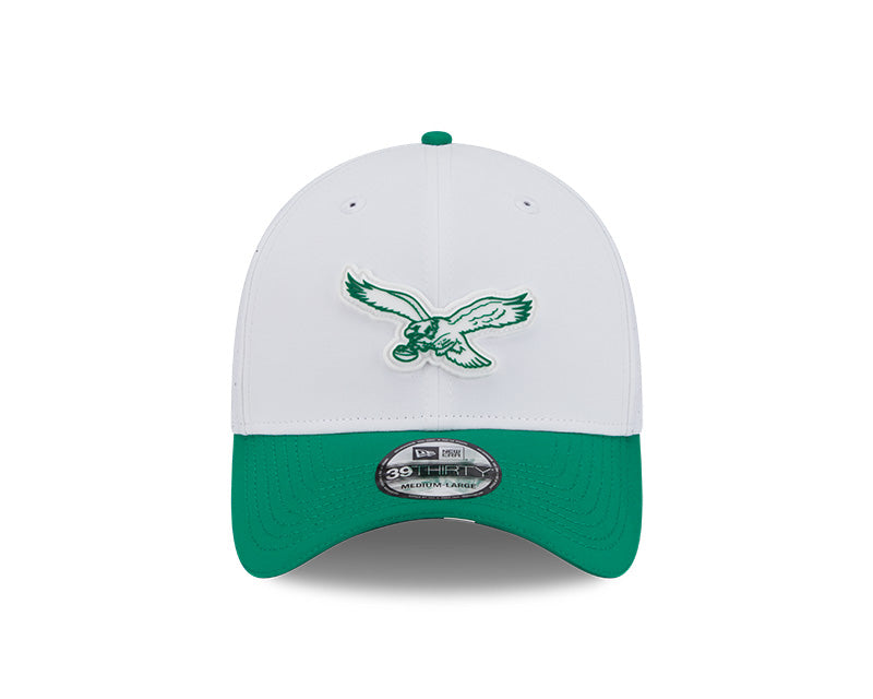 New Era Philadelphia Eagles 2025 Training 39THIRTY Stretch Fit Hat