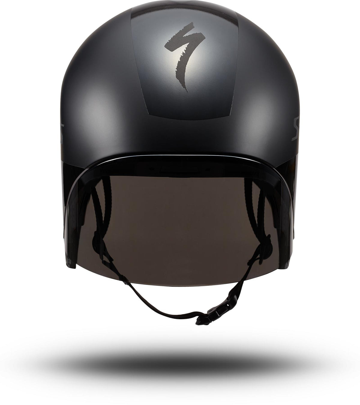 Specialized S-Works TT 5 Helmet - BLACK, front view