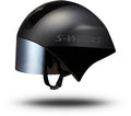 Specialized S-Works TT 5 Helmet - BLACK, hero view