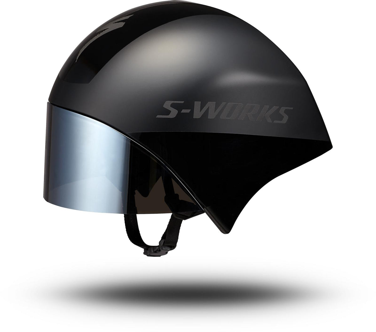 Specialized S-Works TT 5 Helmet - BLACK, hero view