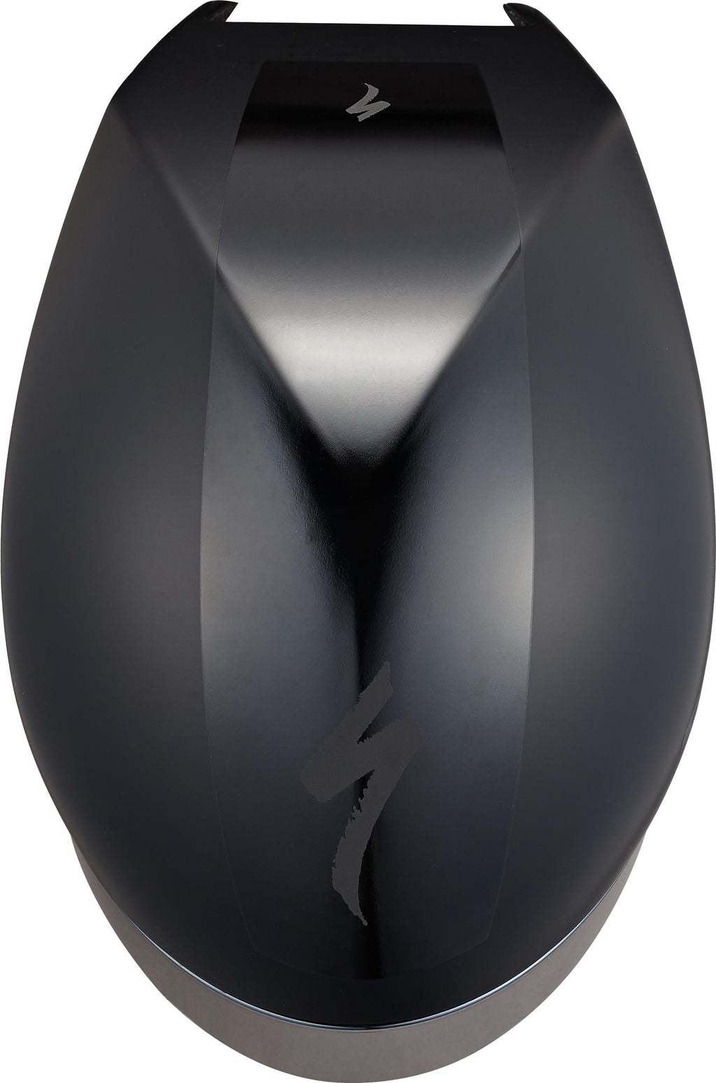 Specialized S-Works TT 5 Helmet - BLACK, top view