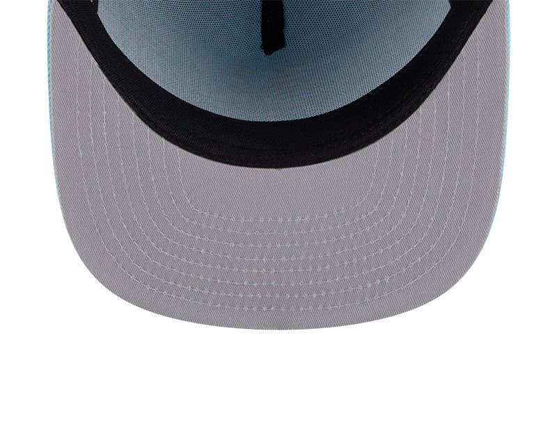 New Era New York Mets Light Blue Color Pack A-Frame 9FIFTY Snapback Hat