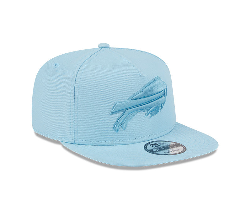 New Era Buffalo Bills Light Blue Color Pack A-Frame 9FIFTY Snapback Hat