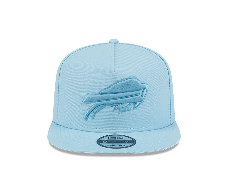 New Era Buffalo Bills Light Blue Color Pack A-Frame 9FIFTY Snapback Hat