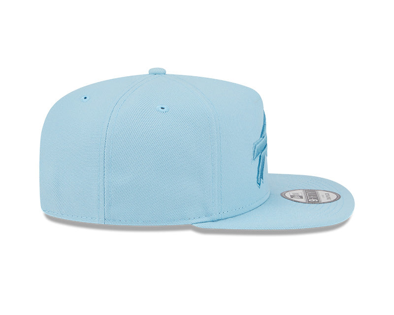New Era Buffalo Bills Light Blue Color Pack A-Frame 9FIFTY Snapback Hat