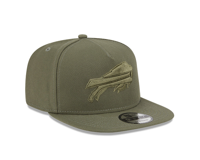 New Era Buffalo Bills Olive Color Pack A-Frame 9FIFTY Snapback Hat