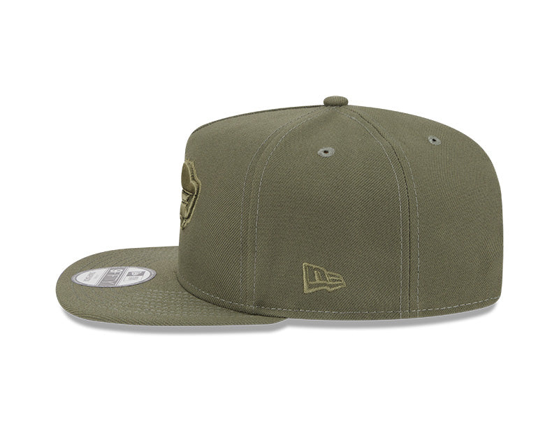 New Era Buffalo Bills Olive Color Pack A-Frame 9FIFTY Snapback Hat