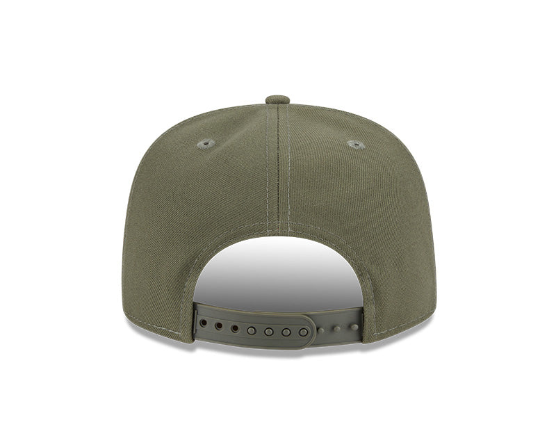 New Era Buffalo Bills Olive Color Pack A-Frame 9FIFTY Snapback Hat