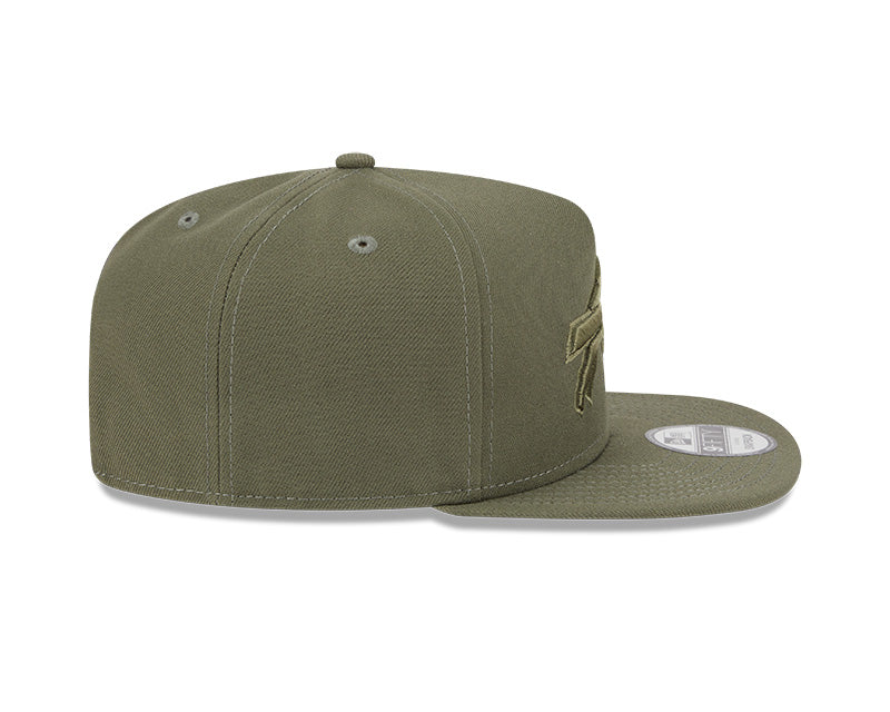 New Era Buffalo Bills Olive Color Pack A-Frame 9FIFTY Snapback Hat