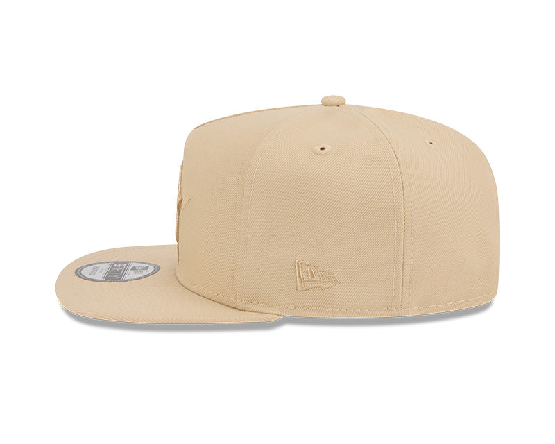 New Era Dallas Cowboys Light Beige Color Pack A-Frame 9FIFTY Snapback Hat