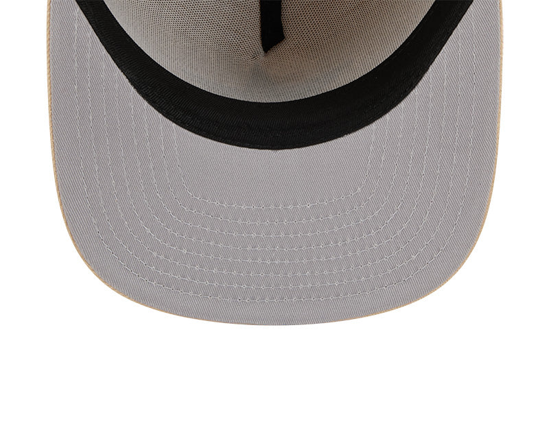 New Era Dallas Cowboys Light Beige Color Pack A-Frame 9FIFTY Snapback Hat