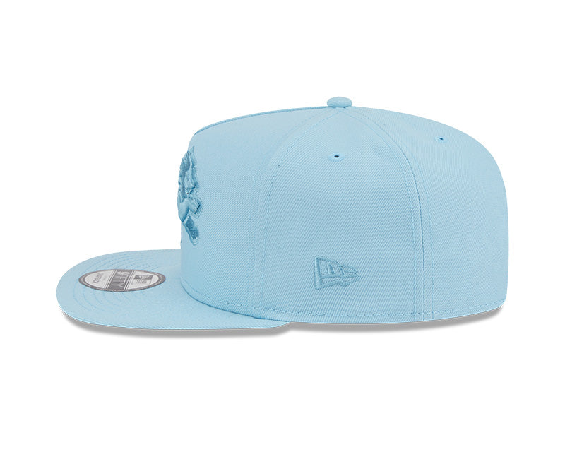 New Era Detroit Lions Light Blue Color Pack A-Frame 9FIFTY Snapback Hat