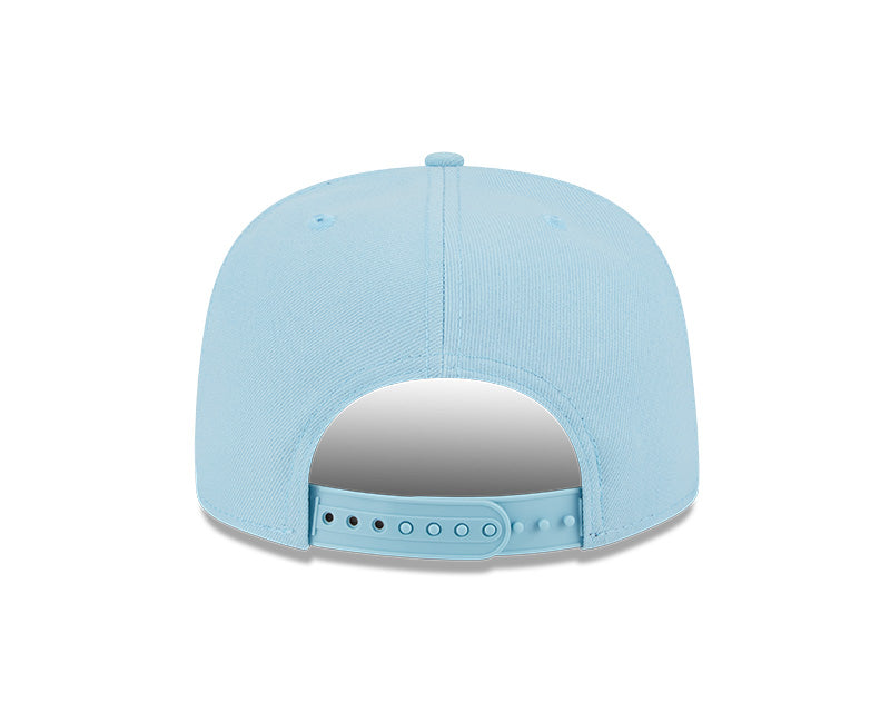 New Era Detroit Lions Light Blue Color Pack A-Frame 9FIFTY Snapback Hat