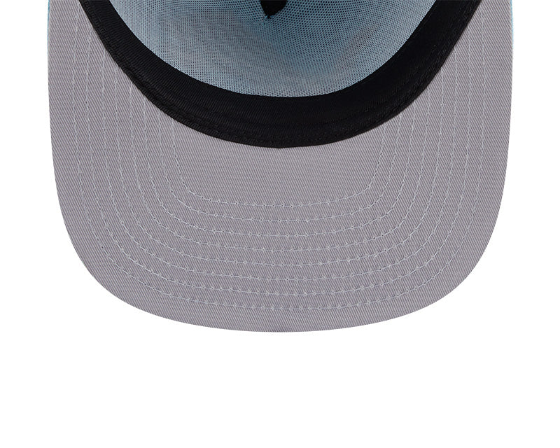 New Era Detroit Lions Light Blue Color Pack A-Frame 9FIFTY Snapback Hat