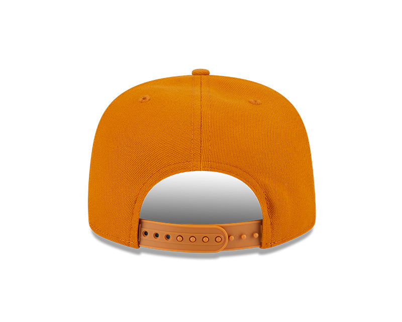 New Era Detroit Lions Brown Color Pack A-Frame 9FIFTY Snapback Hat