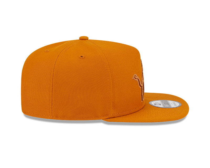 New Era Detroit Lions Brown Color Pack A-Frame 9FIFTY Snapback Hat