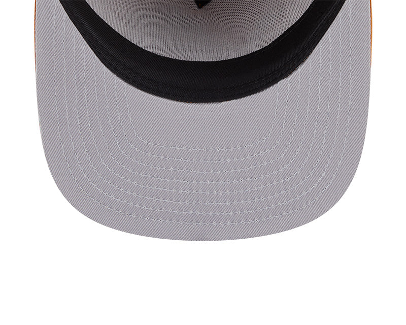 New Era Detroit Lions Brown Color Pack A-Frame 9FIFTY Snapback Hat
