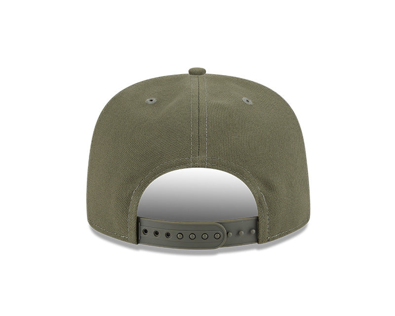 New Era Kansas City Chiefs Olive Color Pack A-Frame 9FIFTY Snapback Hat