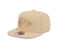 New Era Kansas City Chiefs Light Beige Color Pack A-Frame 9FIFTY Snapback Hat