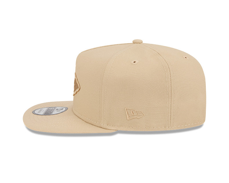 New Era Kansas City Chiefs Light Beige Color Pack A-Frame 9FIFTY Snapback Hat