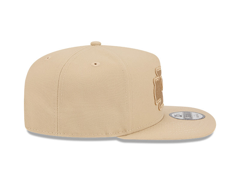 New Era Kansas City Chiefs Light Beige Color Pack A-Frame 9FIFTY Snapback Hat