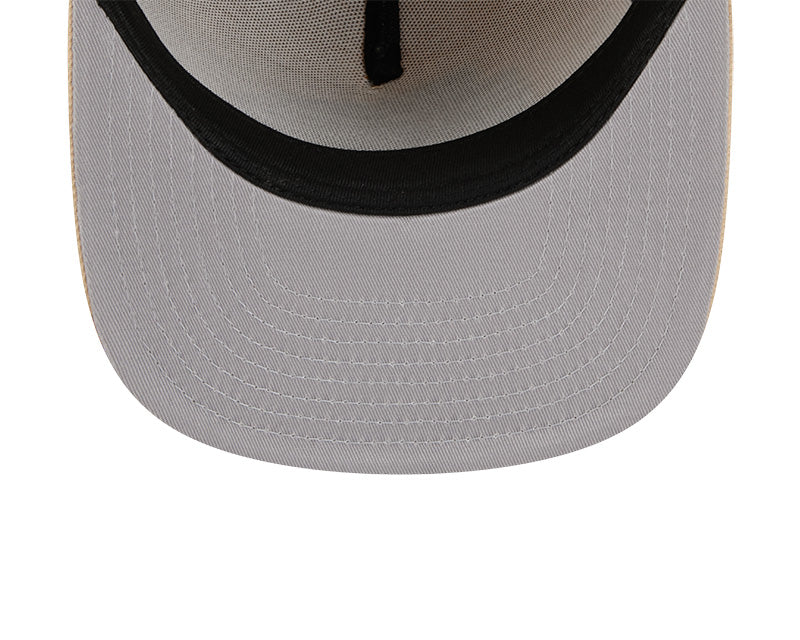 New Era Kansas City Chiefs Light Beige Color Pack A-Frame 9FIFTY Snapback Hat