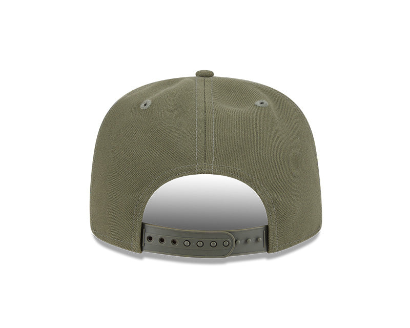 New Era Minnesota Vikings Olive Color Pack A-Frame 9FIFTY Snapback Hat