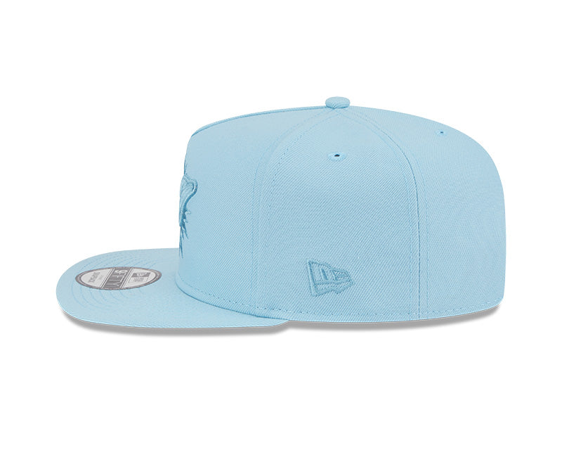 New Era Miami Dolphins Light Blue Color Pack A-Frame 9FIFTY Snapback Hat