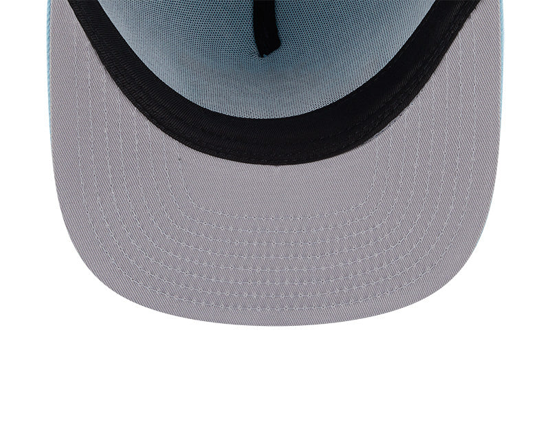 New Era Miami Dolphins Light Blue Color Pack A-Frame 9FIFTY Snapback Hat