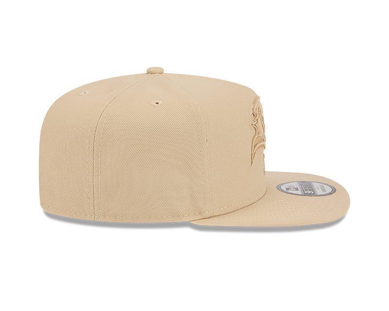 New Era Tampa Bay Buccaneers Light Beige Color Pack A-Frame 9FIFTY Snapback Hat