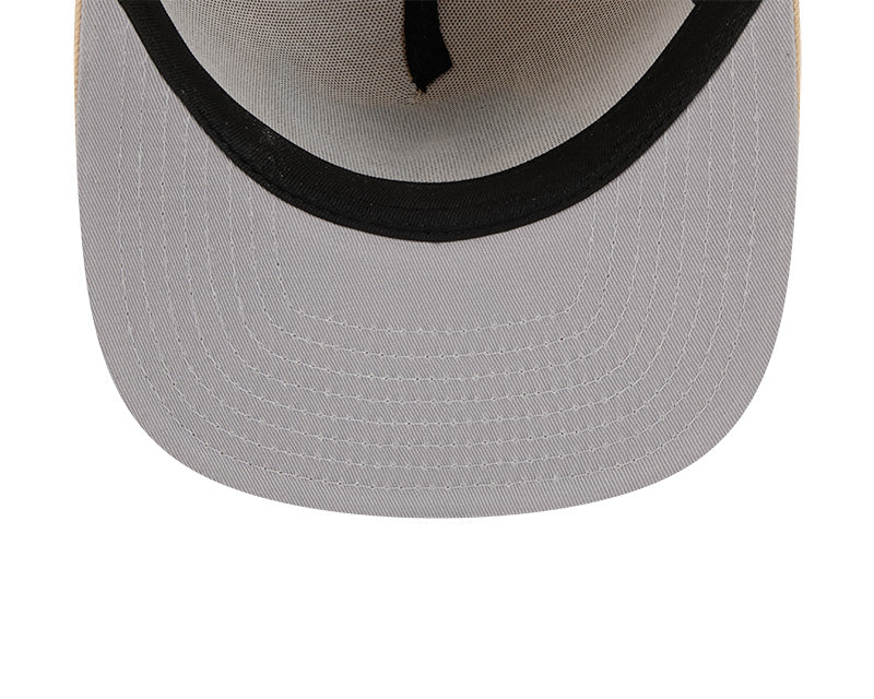 New Era Tampa Bay Buccaneers Light Beige Color Pack A-Frame 9FIFTY Snapback Hat